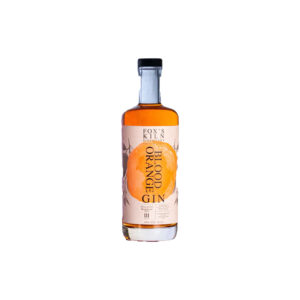 Fox's Kiln Blood Orange Gin Bottle