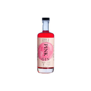 Fox's Kiln Pink Gin Bottle