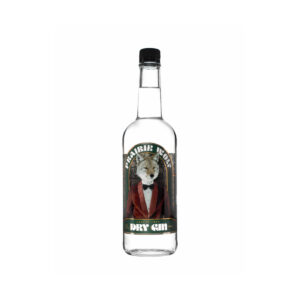 Prairie Wolf Dry Gin Bottle