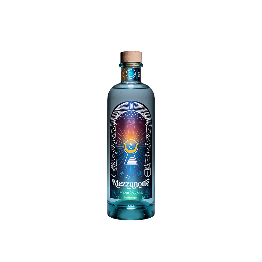 Gin Mezzanotte