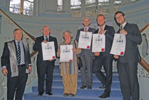 The Gin Guild's first Spring Installation in 2013 held at the Savile Club, London