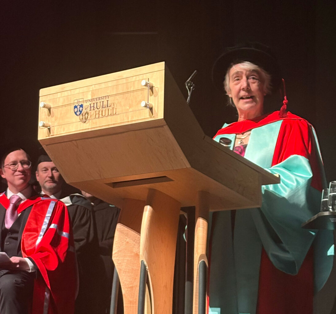 Hendrick’s Master Distiller, Lesley Gracie, conferred honorary degree