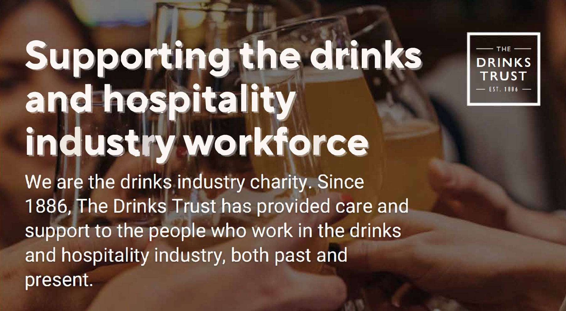 The Drinks Trust – Supporting the drinks & hospitality industry workforce