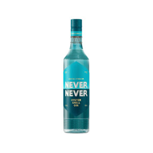 Never Never Oyster Shell Gin Bottle