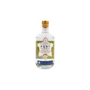 Portsmouth Distllery's Fort Gin Bottle