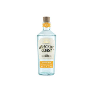 Wrecking Coast Clotted Cream Gin Bottle