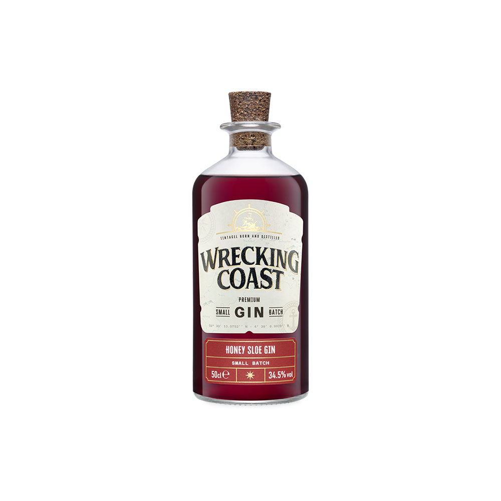 Wrecking Coast Honey Sloe Gin