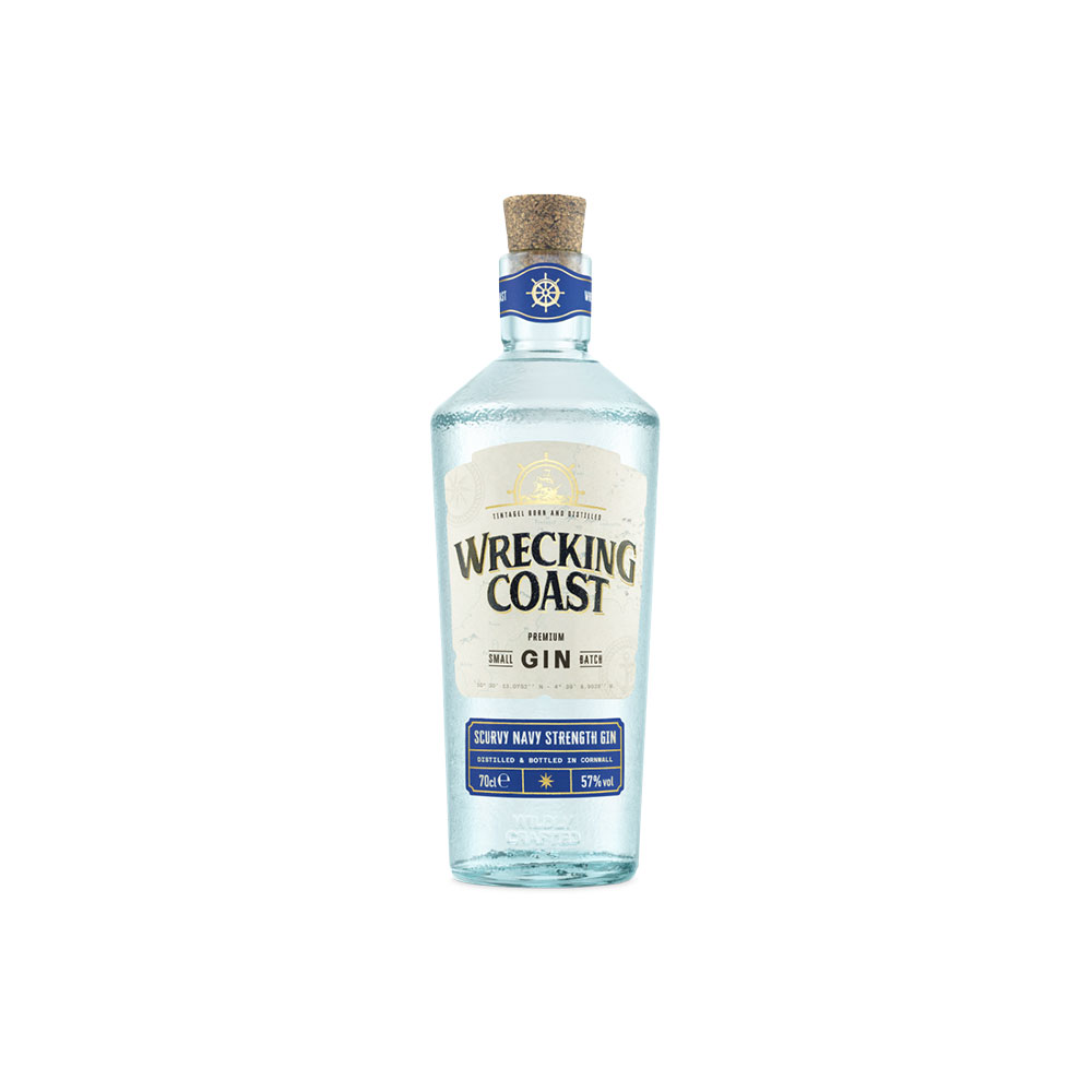 Wrecking Coast Navy Strength Gin
