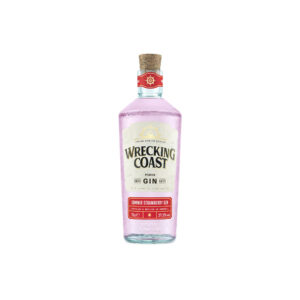 Wrecking Coast Summer Strawberry Gin Bottle