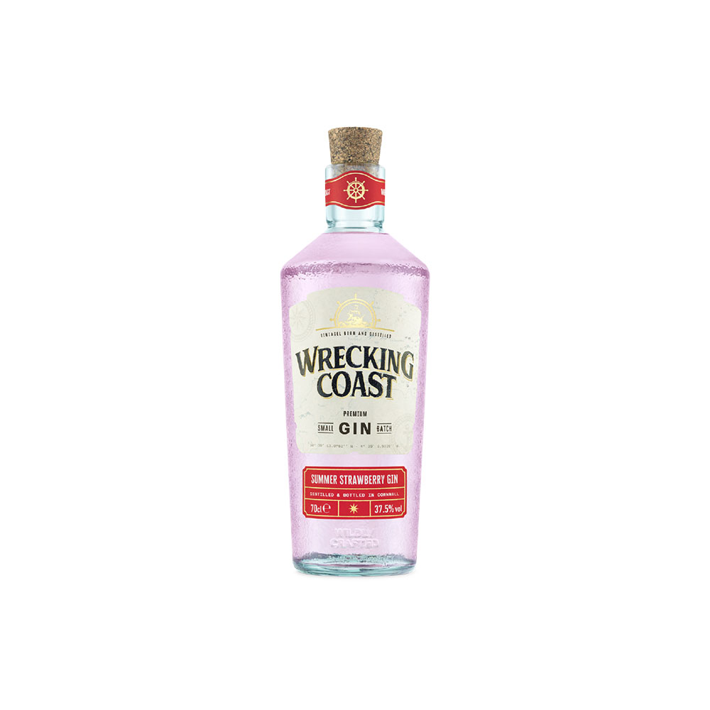Wrecking Coast Summer Strawberry Gin