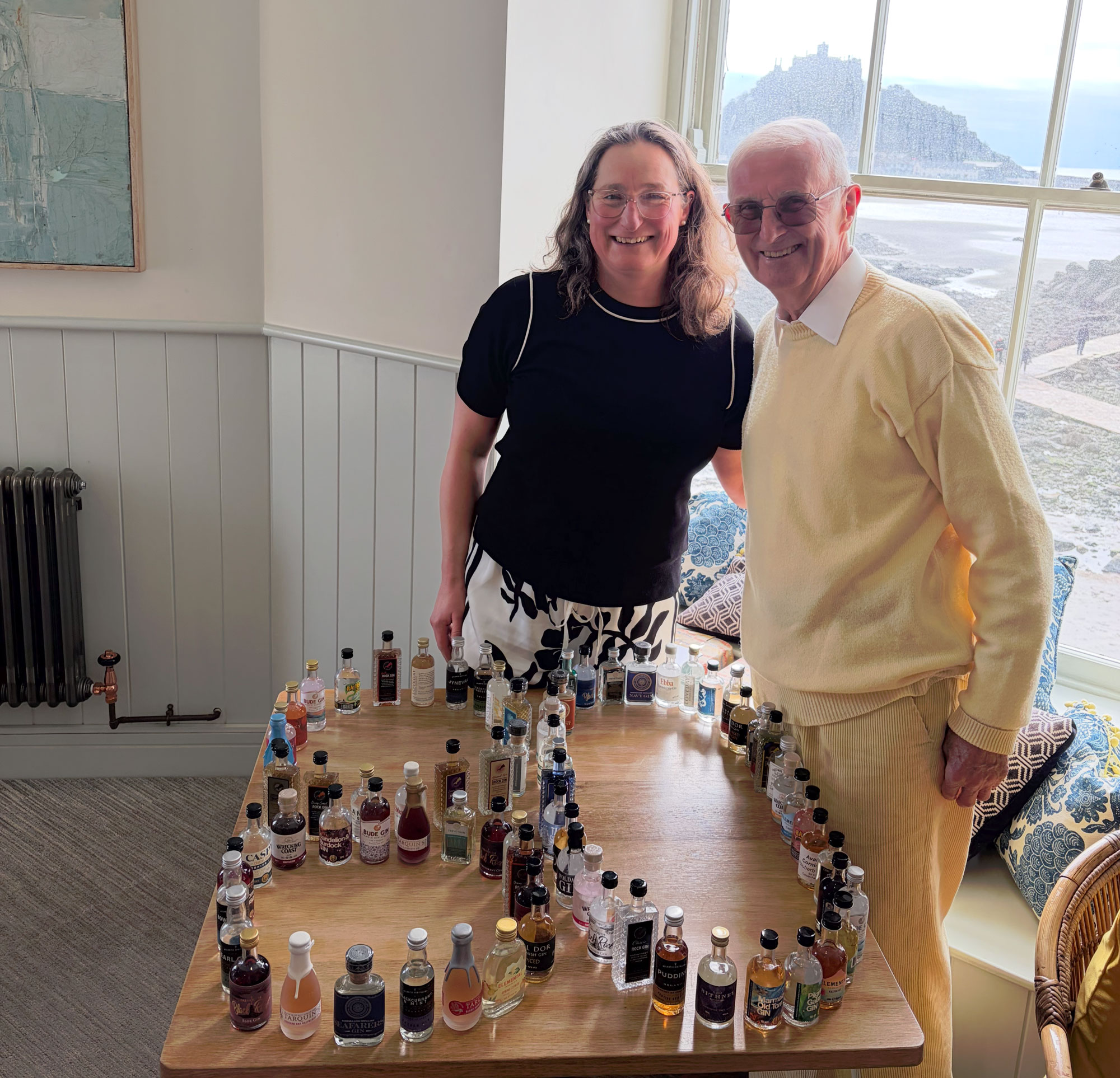 Eighty Cornish Gins for an Eightieth Birthday: A Milestone Worthy of a Master