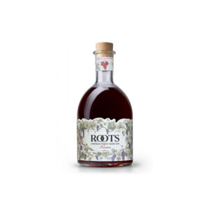 Roots Rosso Vintage Pinot Noir Gin bottle