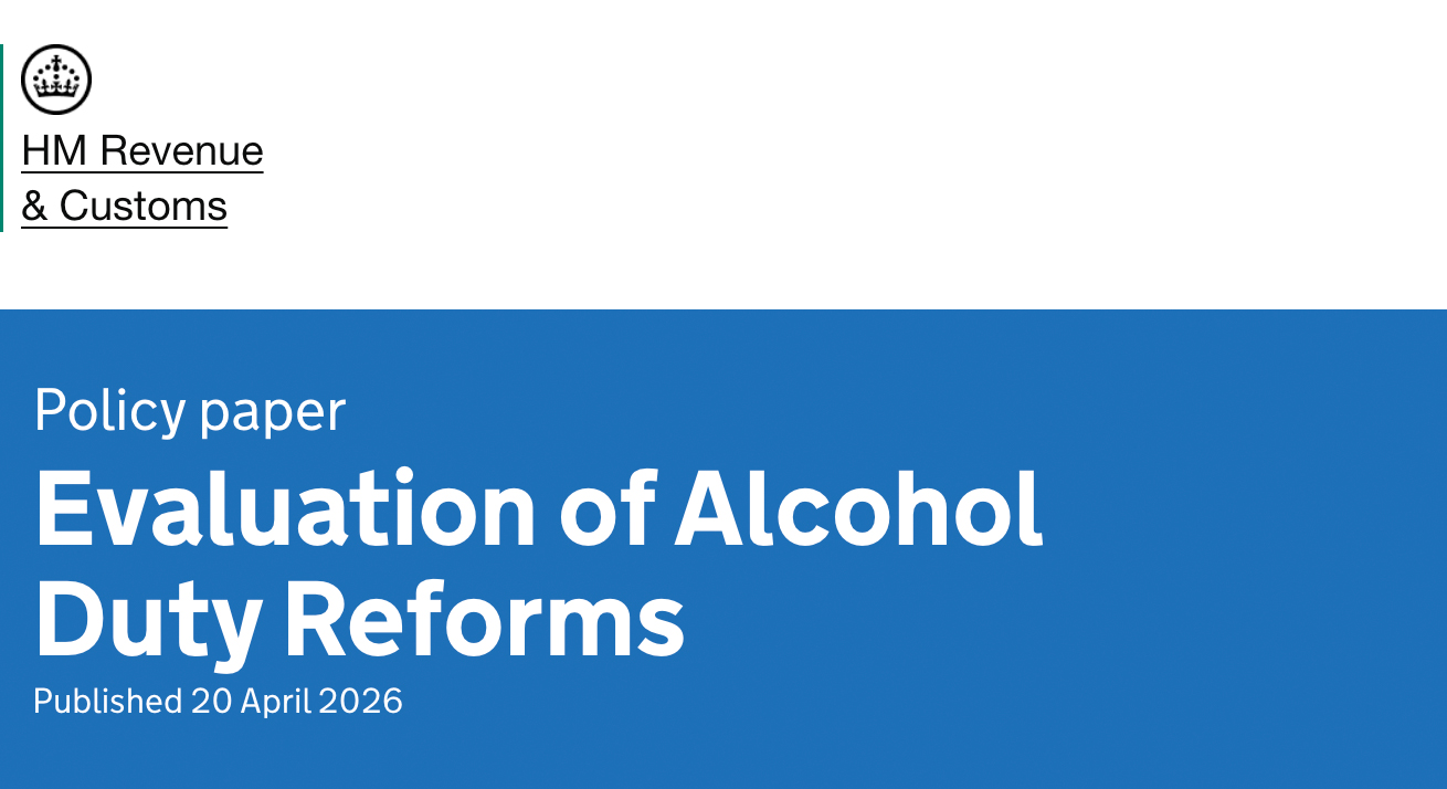 UK Government announces review of 2023 Alcohol Duty changes – your input needed