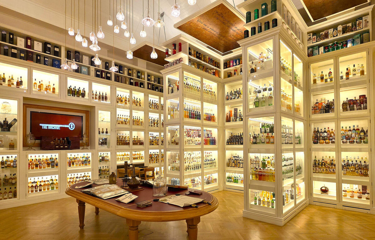 The Diageo Archive in Clackmannanshire