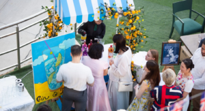 Gin celebration in Turkmenistan