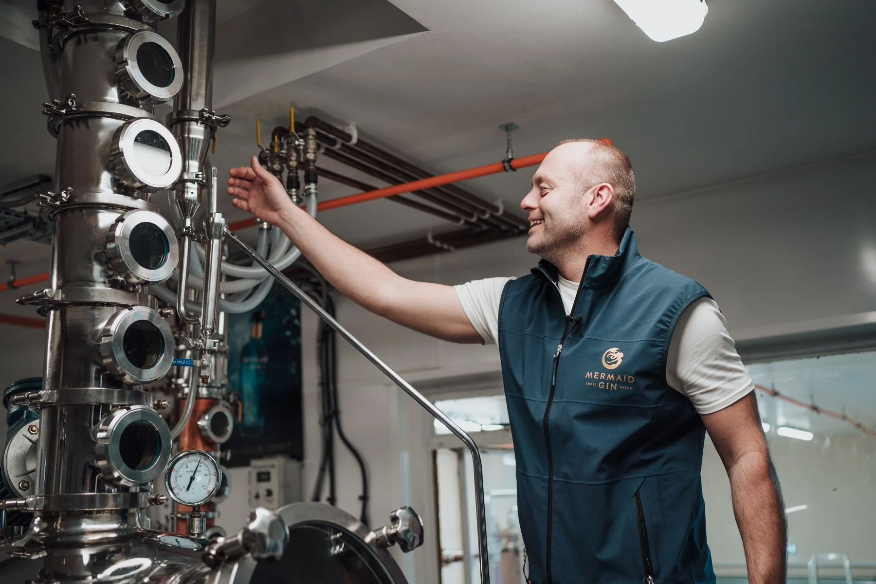 Recommended engineer for distilleries & bottling lines